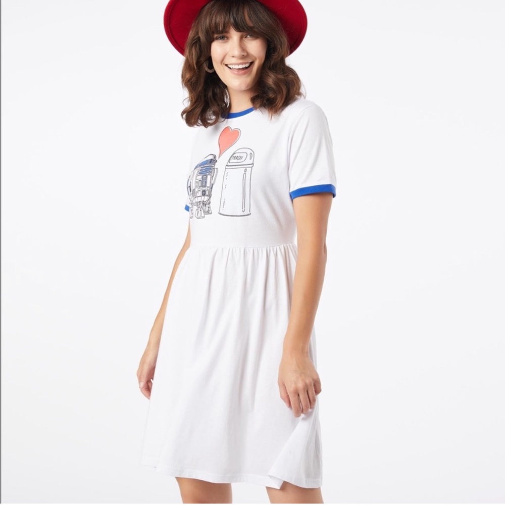 Star Wars R2D2 Trash Dress